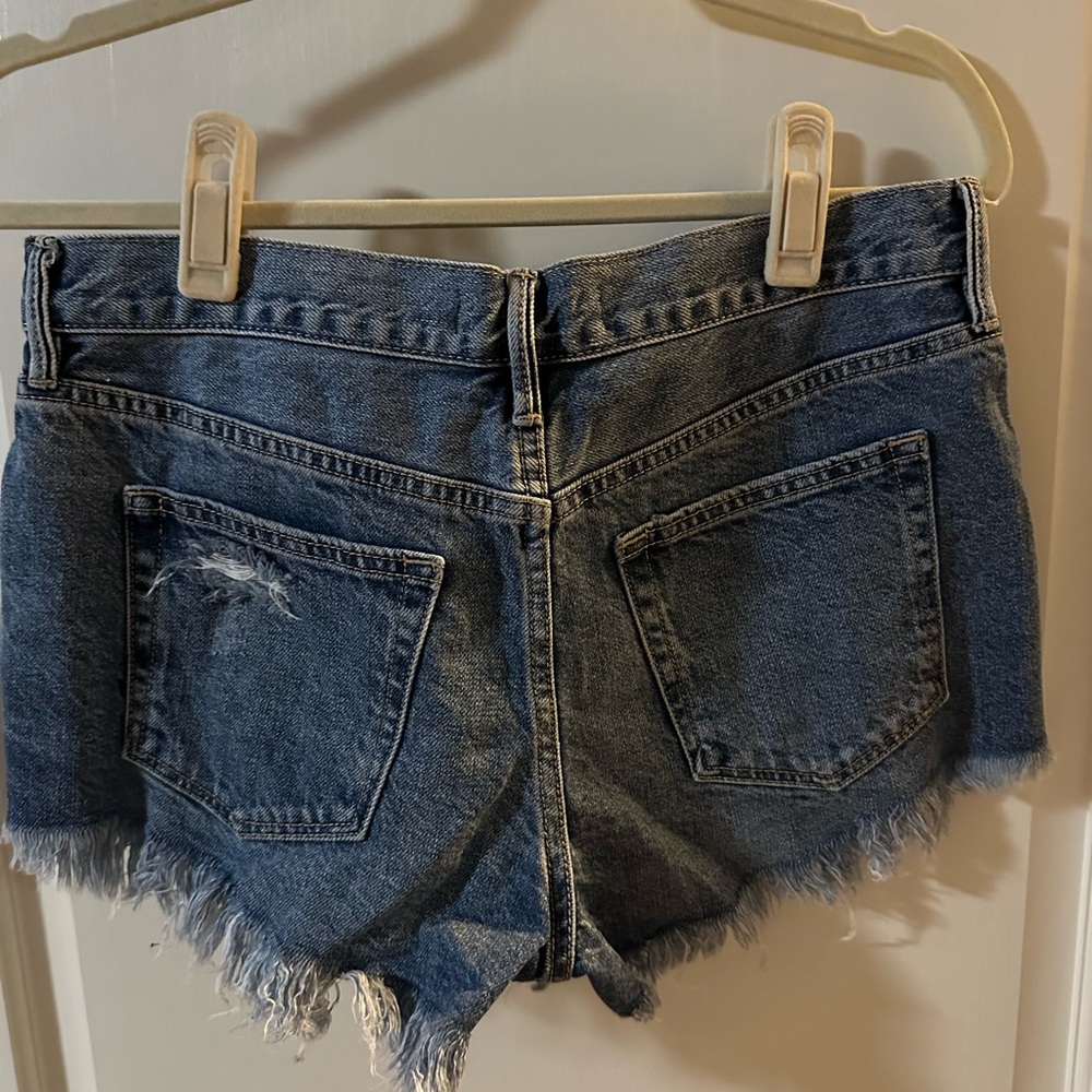 FREE PEOPLE | Jean Shorts| size 26 - Picture 4 of 5